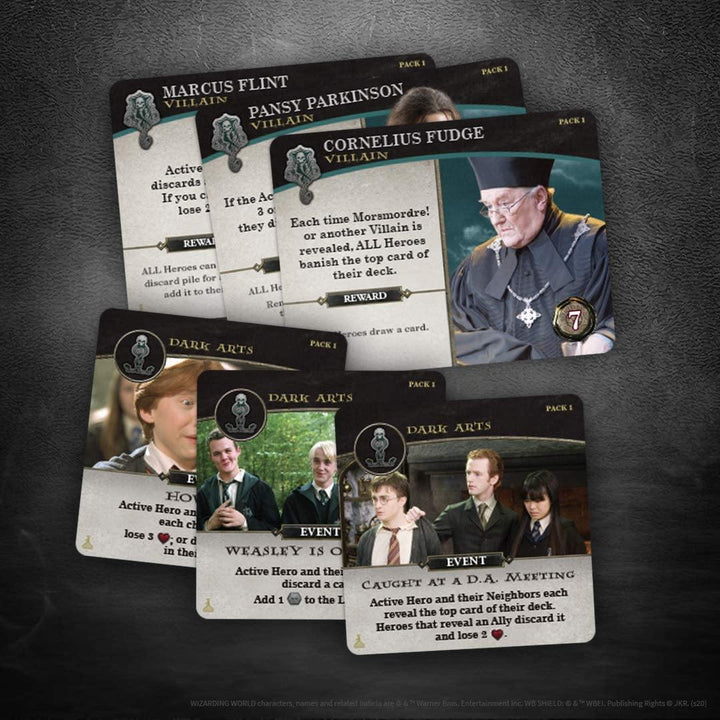 USAOPOLY Harry Potter: Hogwarts Battle - The Charms and Potions Expansion - The Hobby Hub