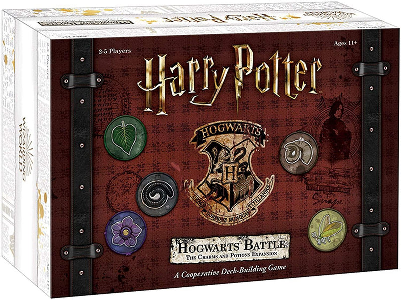 USAOPOLY Harry Potter: Hogwarts Battle - The Charms and Potions Expansion - The Hobby Hub