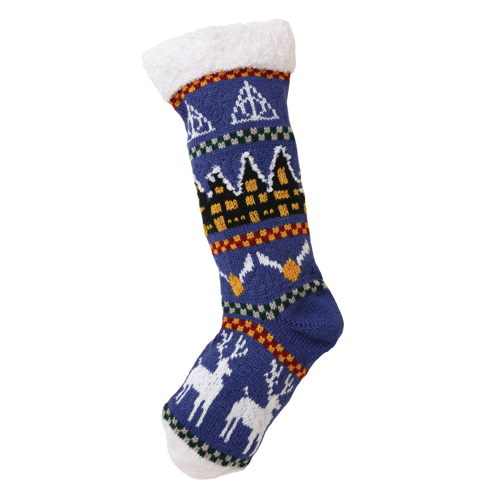 Harry Potter Wizarding World Knit Kit - Hogwarts Christmas Stocking