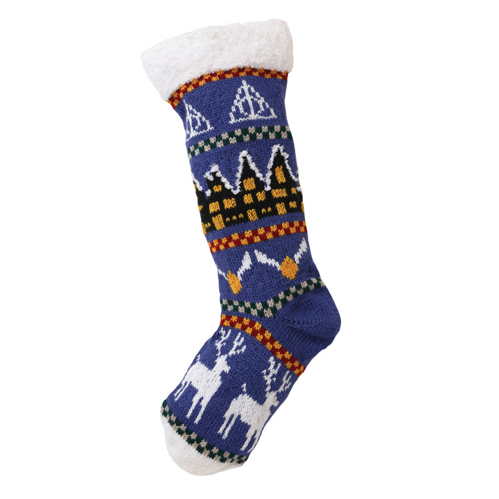 Harry Potter Wizarding World Knit Kit - Hogwarts Christmas Stocking