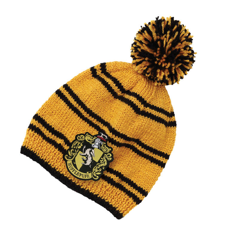Harry Potter Wizarding World Knit Kit - Hufflepuff House Bobble Hat