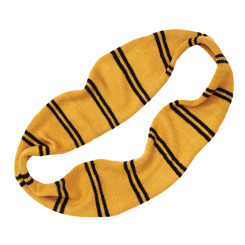 Harry Potter Wizarding World Knit Kit - Hufflepuff House Snood Cowl Kit