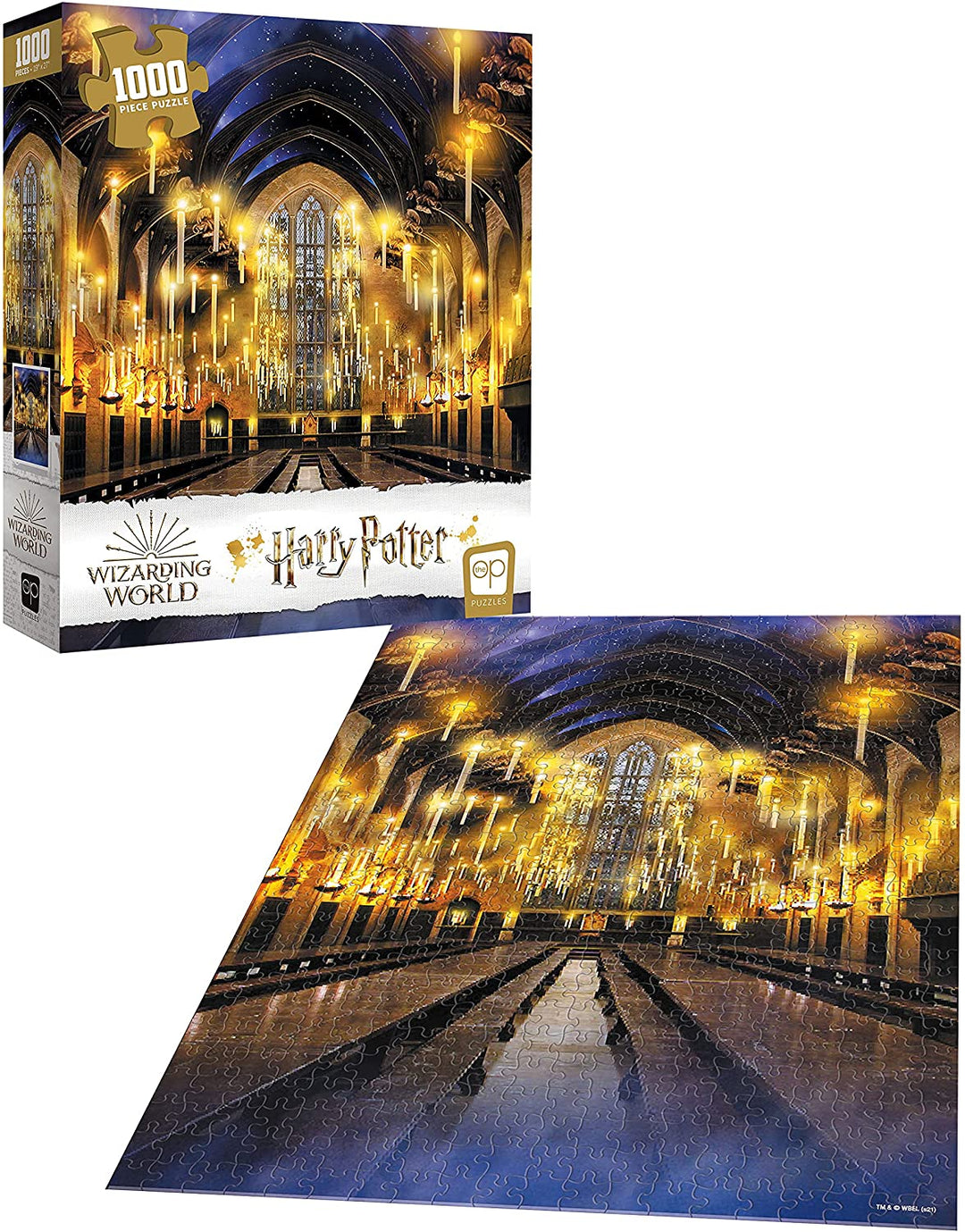 USAopoly: Harry Potter “Great Hall” Puzzle