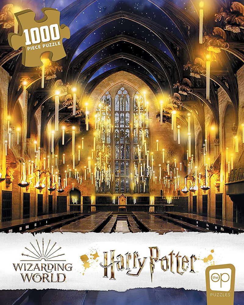 USAopoly: Harry Potter “Great Hall” Puzzle