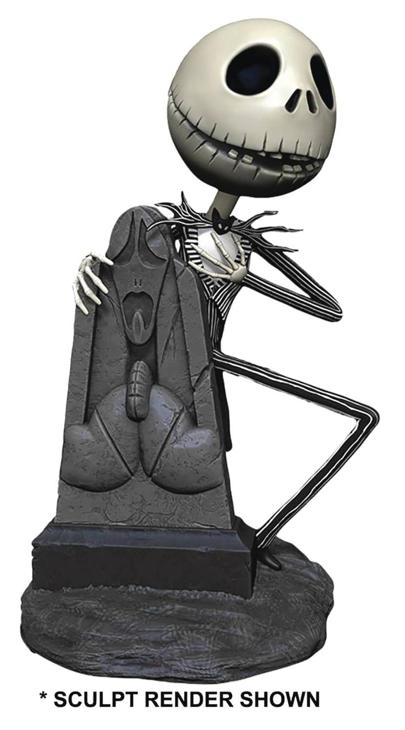 NECA Head Knocker: NIghtmare Before Christmas Graveyard Jack Skellington