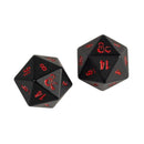 Dungeons & Dragons Heavy Metal D20 Dice Set - The Hobby Hub