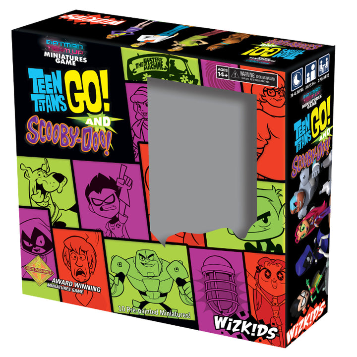 HeroClix: DC Comics Batman Team-Up Miniatures Game