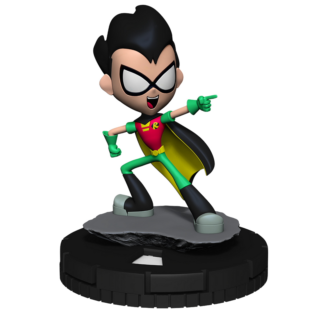 HeroClix: DC Comics Batman Team-Up Miniatures Game