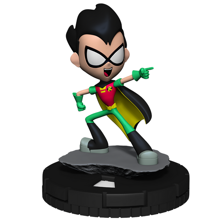 HeroClix: DC Comics Batman Team-Up Miniatures Game