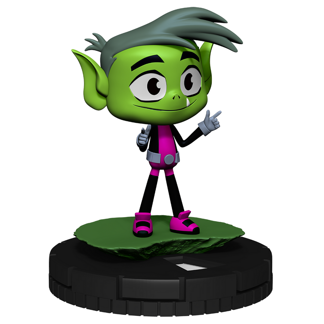 HeroClix: DC Comics Batman Team-Up Miniatures Game