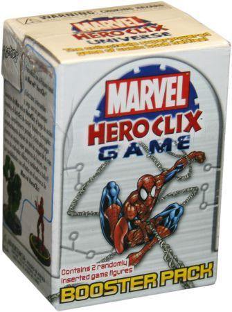 Marvel Heroclix Universe Booster Pack - 2 Figure Pack