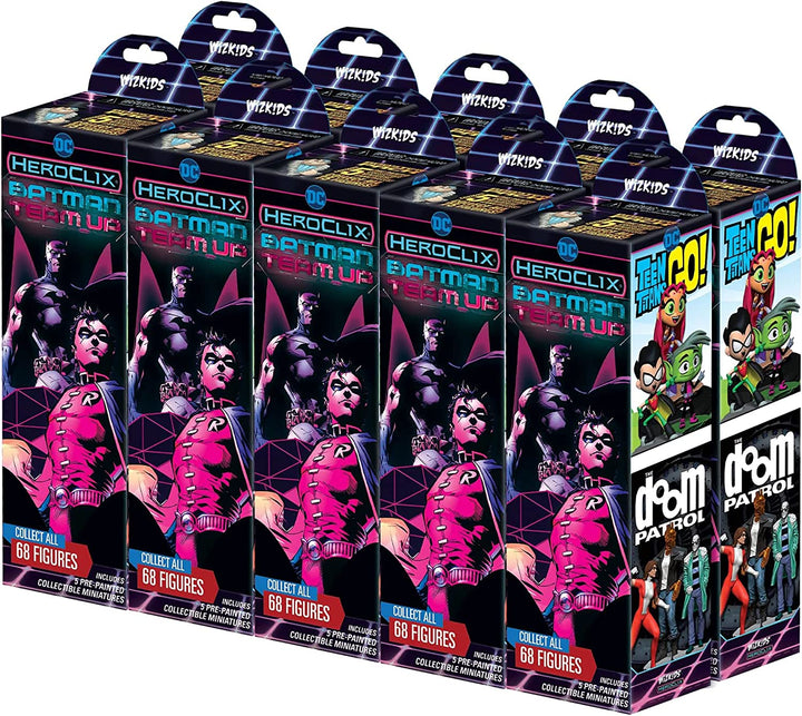 Heroclix: DC Comics Batman Team-Up Booster Brick (10)