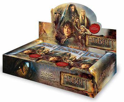 Hobbit 2 T/C Desolation of Smaug Box of 24 Packs - The Hobby Hub