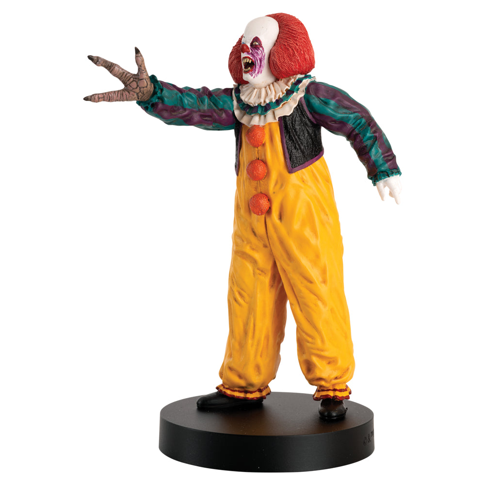 Horror Heroes: 1/16 Pennywise Figurine - IT 1990