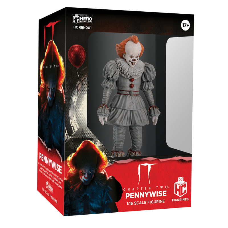 Horror Heroes: 1/16 Pennywise Figurine - IT Chapter 2