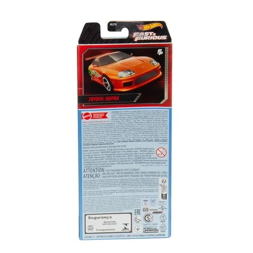 Hot Wheels Fast and Furious Vehicle 5-Pack