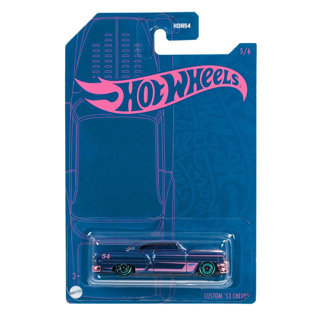 Hot Wheels Pearl and Chrome 2022 - Custom &