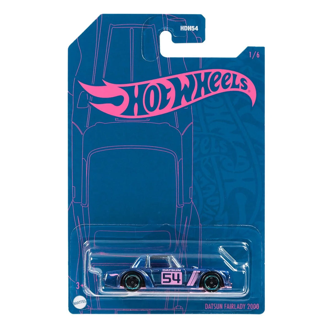 Hot Wheels Pearl and Chrome 2022 - Datsun Fairlady 2000