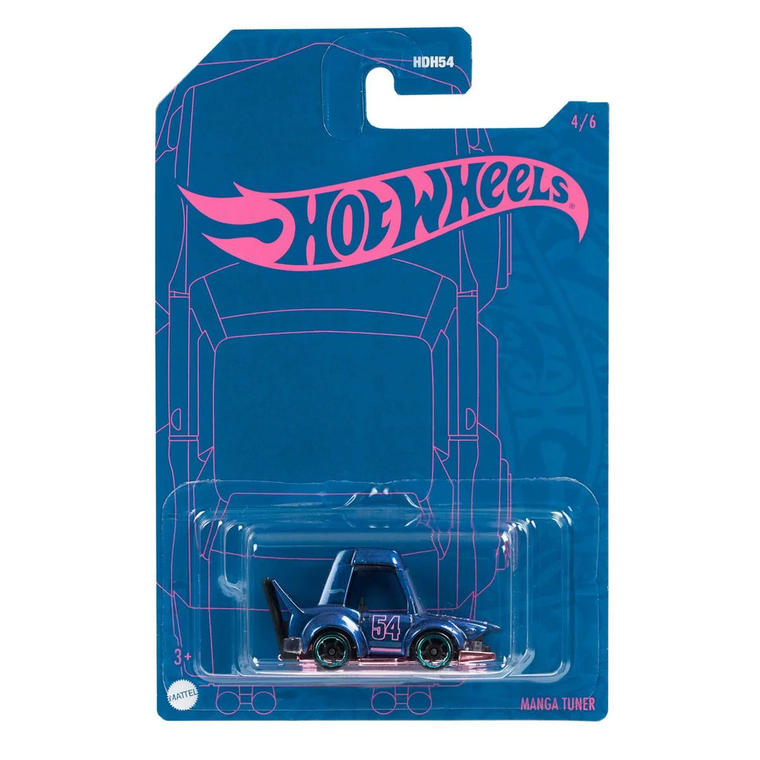 Hot Wheels Pearl and Chrome 2022 - Manga Tuner