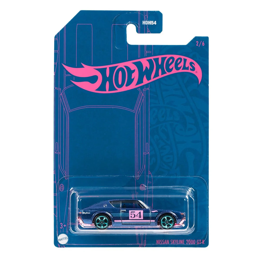 Hot Wheels Pearl and Chrome 2022 - Nissan Skyline 2000 GT-R