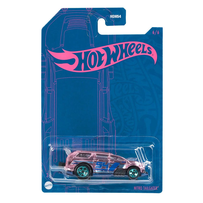 Hot Wheels Pearl and Chrome 2022 - Nitro Tailgater