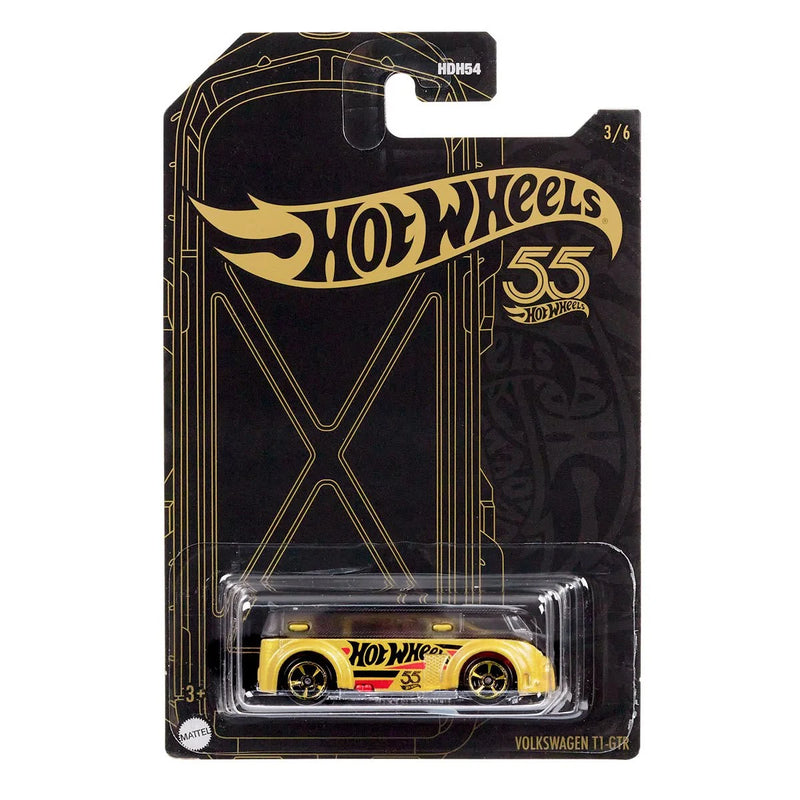 Hot Wheels Pearl and Chrome 2023 Volkswagen T1-GTR