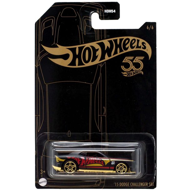 Hot Wheels Pearl and Chrome 2023 '15 Dodge Challenger SRT