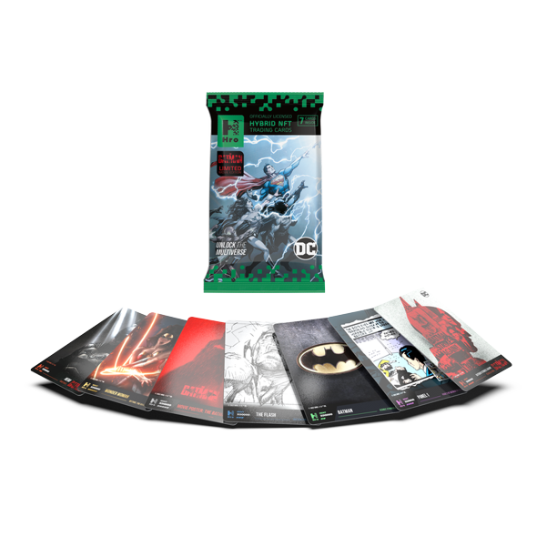 Hro The Batman Limited Movie Edition Hybrid NFT Starter Pack