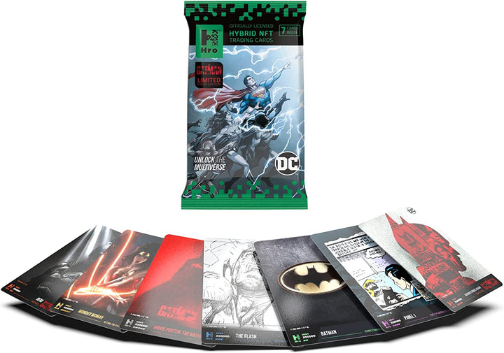 Hro The Batman Limited Movie Edition NFT Premium Booster Pack 2-Pack