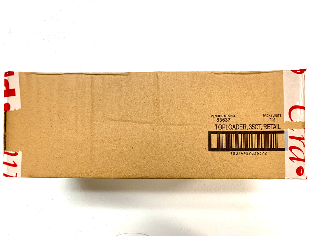 Ultra Pro: Clear Regular Toploaders 35ct Case (12)