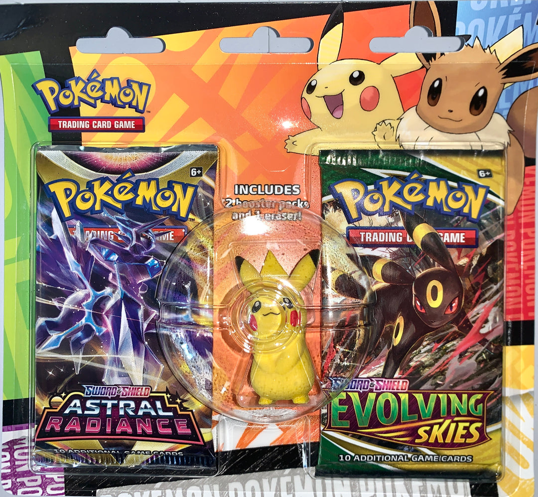 Pokemon TCG: Back to School - Eraser Blister