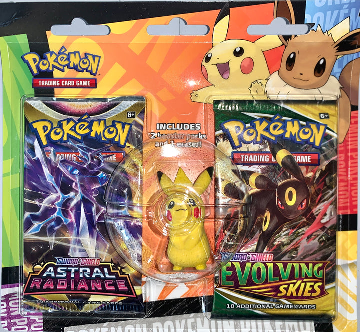 Pokemon TCG: Back to School - Eraser Blister
