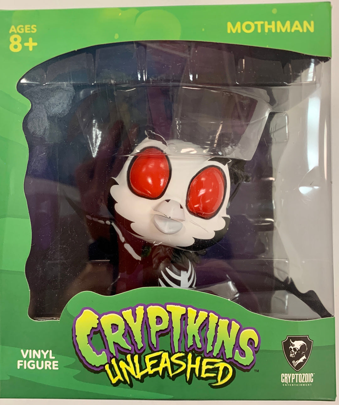 Cryptkins Unleashed: Mothman (Bone Chilling Chase)