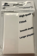 Guardink Card Sleeves - Matte White Japanese Size (60ct)