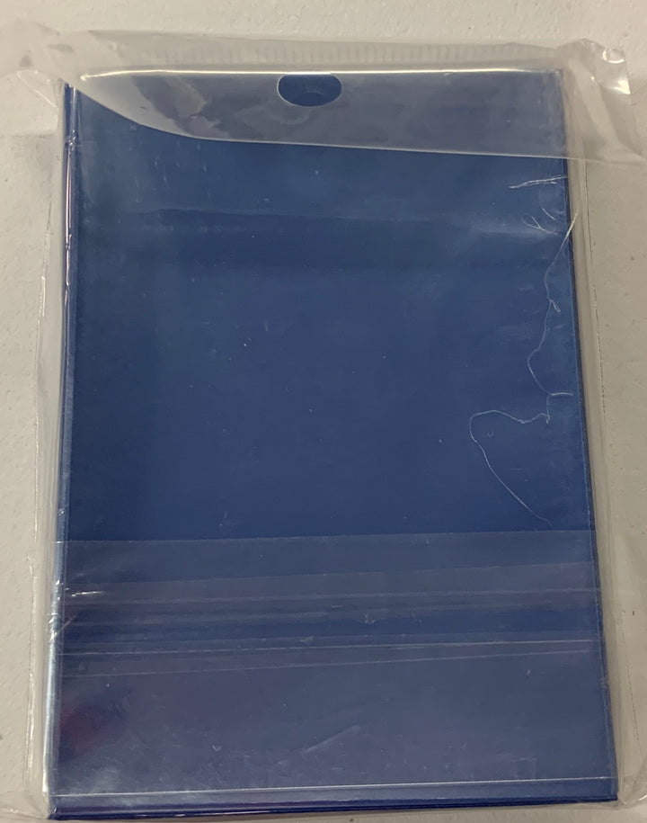 Guardink Card Sleeves - Matte Blue Japanese Size (60ct)