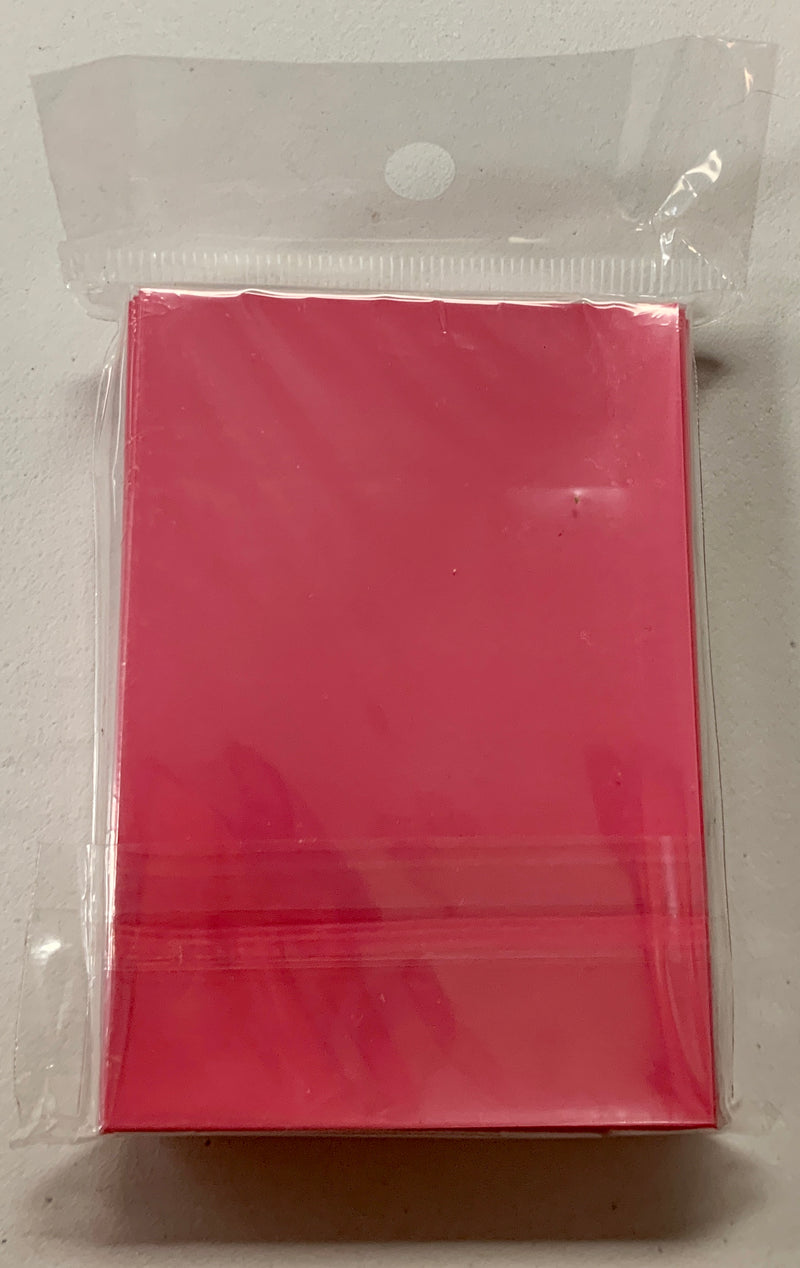 Guardink Card Sleeves - Matte Pink Japanese Size (60ct)