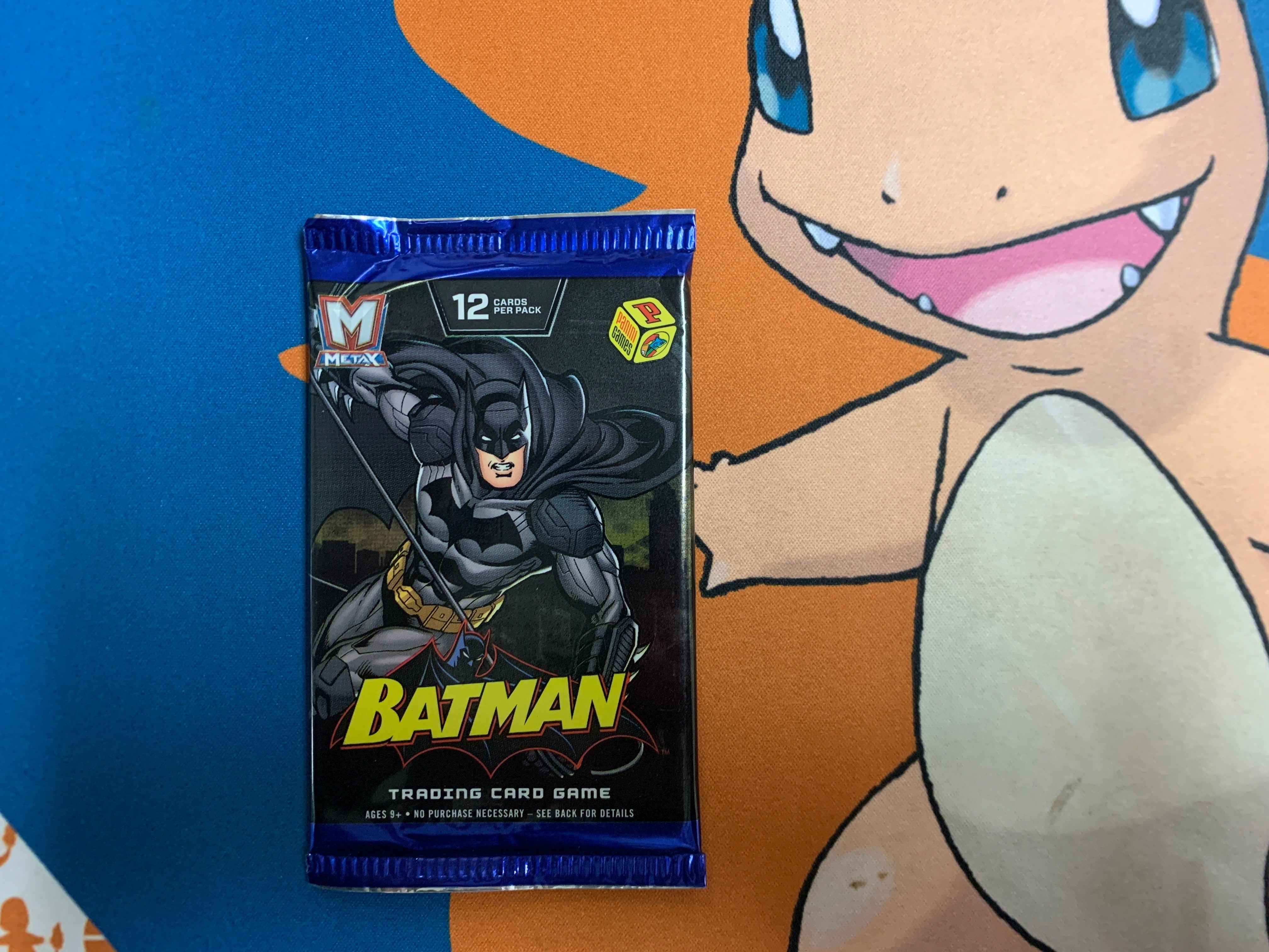batman pokemon card MetaX TCG: Batman Booster Pack