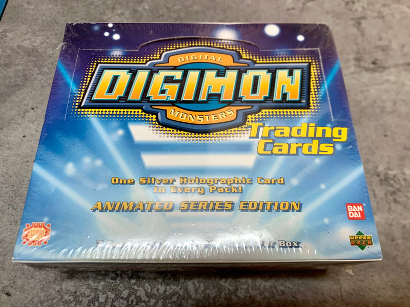 Digimon TCG: Animated Series Edition Booster Box Digimon TCG: Animated Series Edition Booster Box