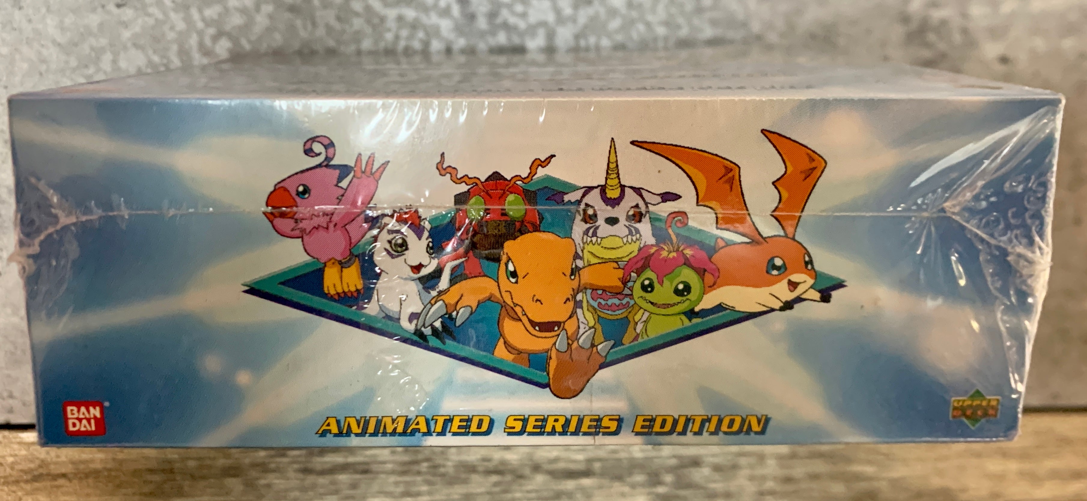 Digimon TCG: Animated Series Edition Booster Box
