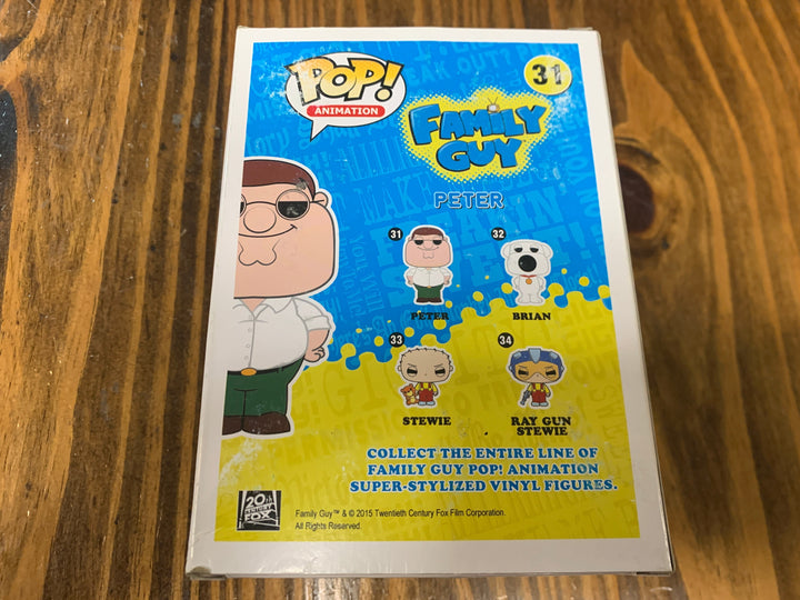 Funko POP Family Guy - Peter 