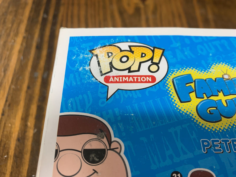 Funko POP Family Guy - Peter