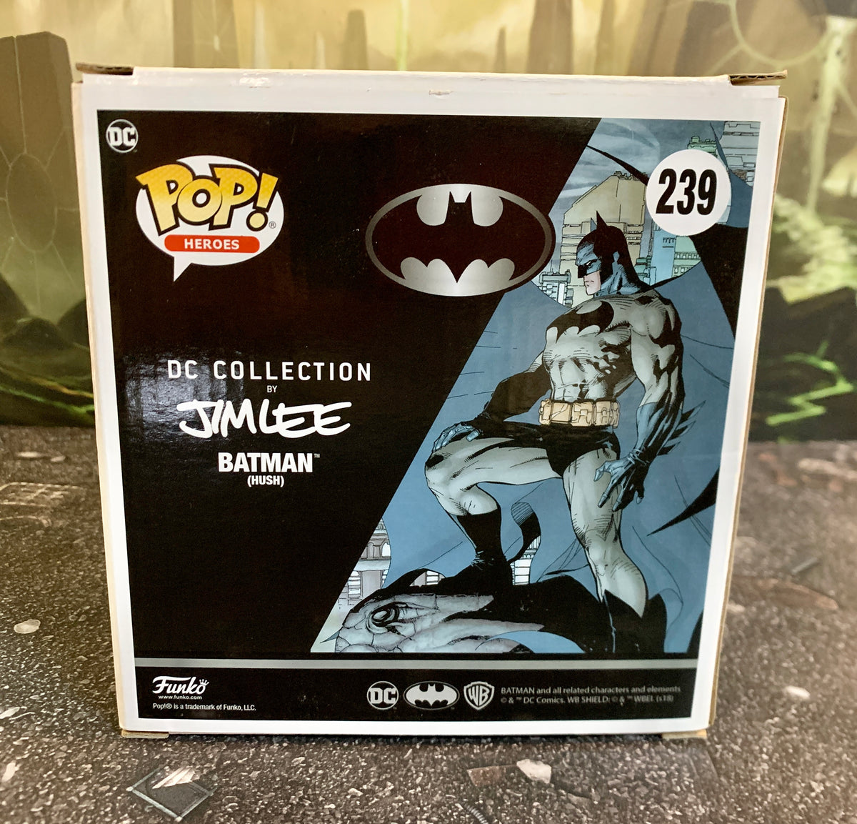 Funko POP Heroes - Batman (Hush) #239 Deluxe Jim Lee Collection Gamest