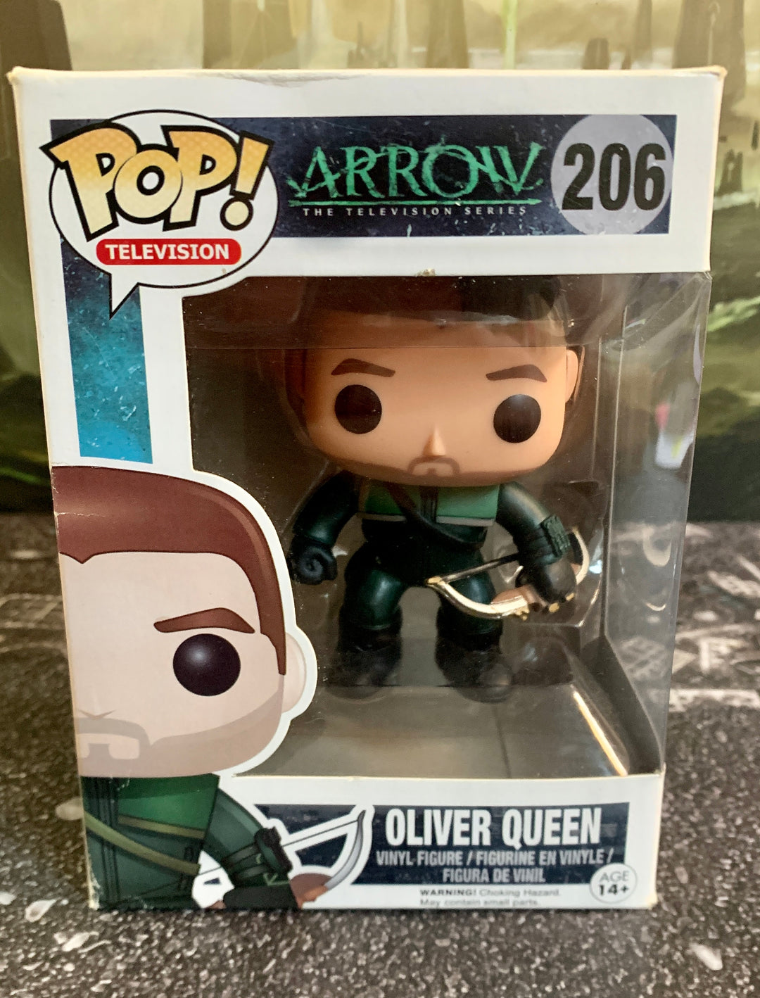 Funko POP TV - Arrow Oliver Queen 
