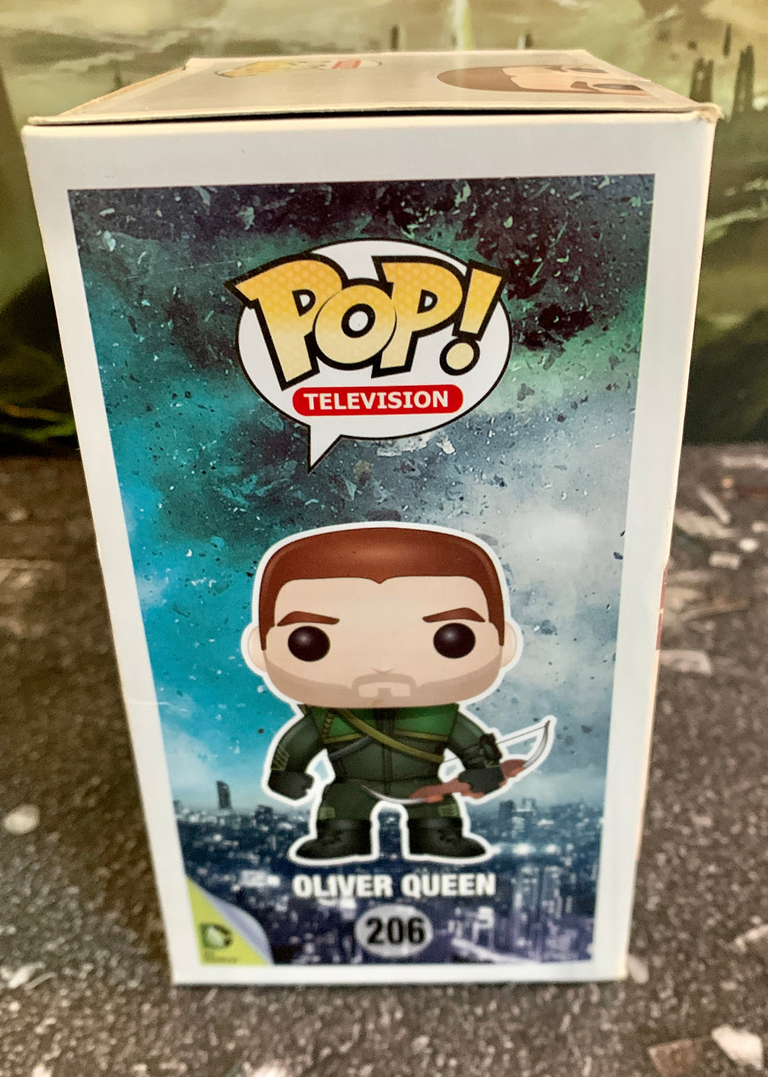 Funko POP TV - Arrow Oliver Queen 