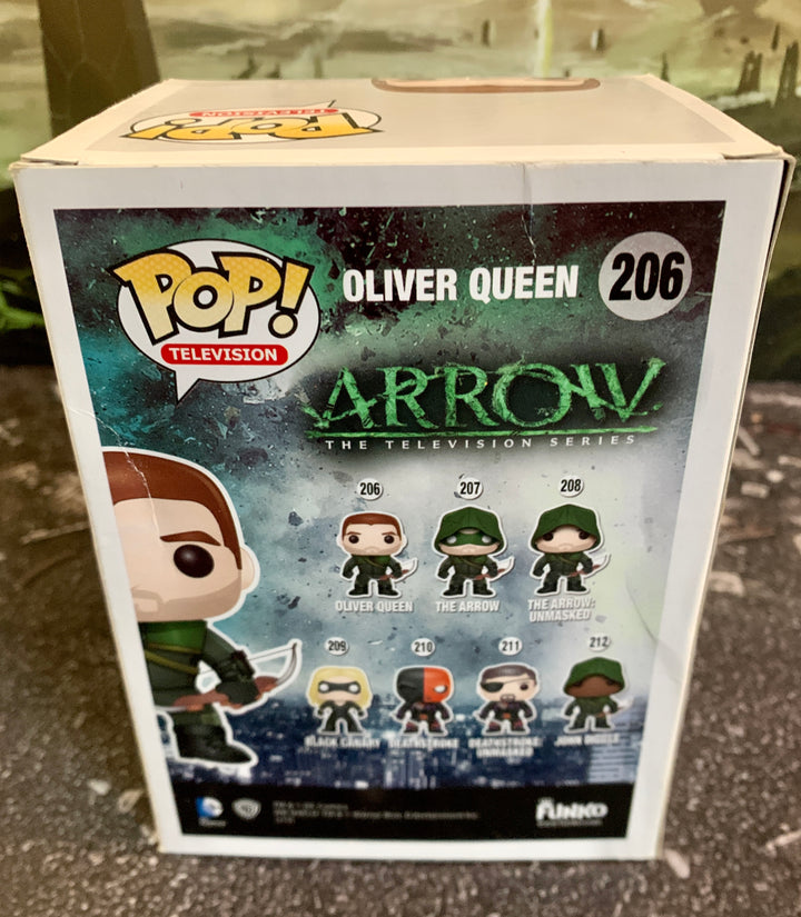 Funko POP TV - Arrow Oliver Queen 