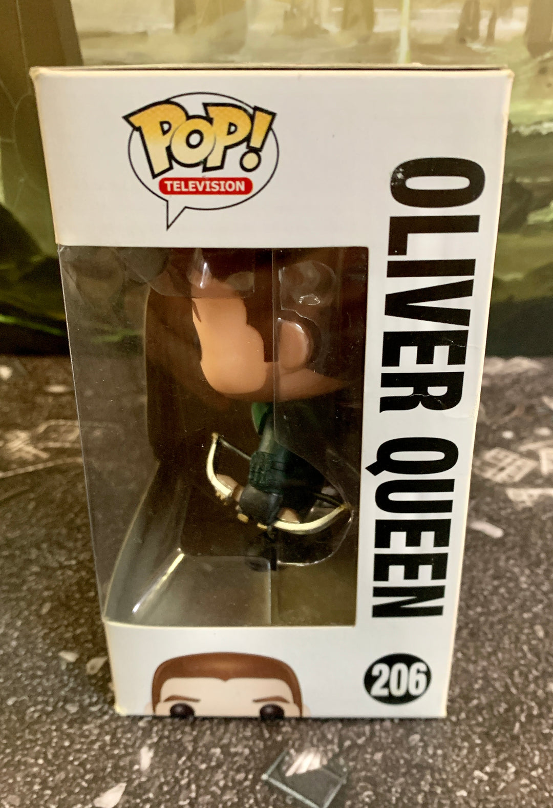 Funko POP TV - Arrow Oliver Queen 