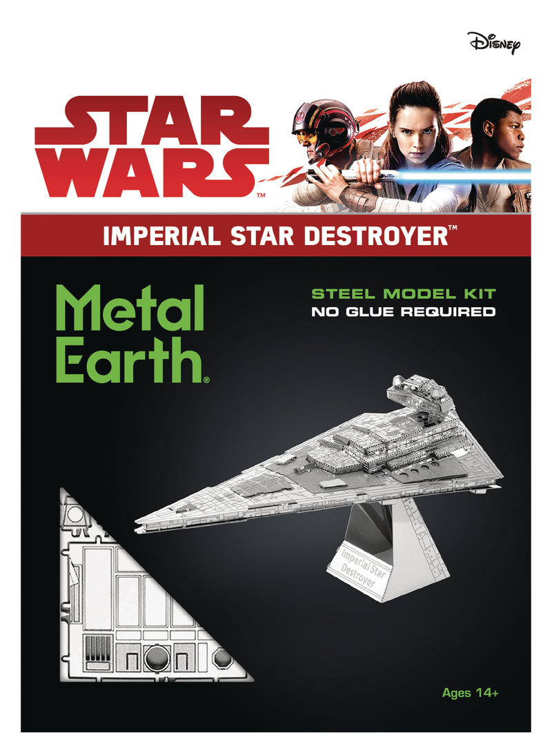Imperial Star Destroyer Metal Model Kit