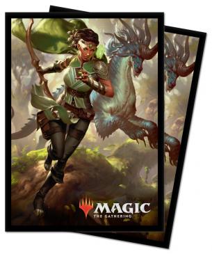 Ultra Pro Magic The Gathering Ikoria Card Sleeves - Vivien, Monster&
