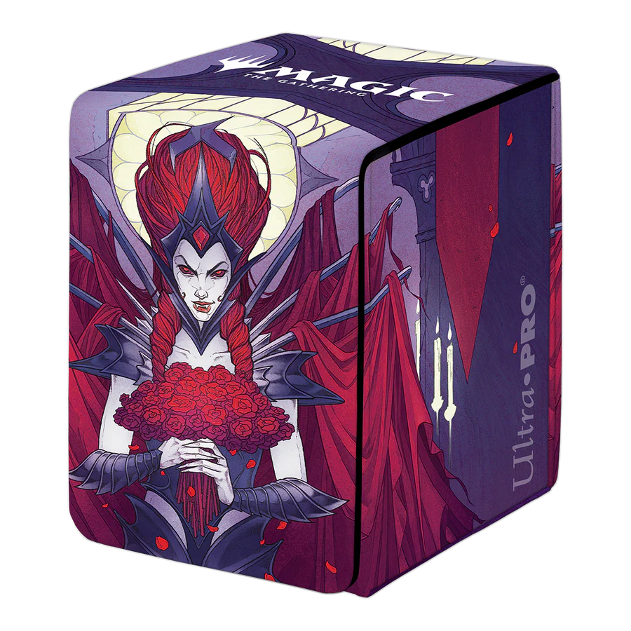Magic the Gathering Innistrad Crimson Vow Alcove Flip Deck Box - Olivia