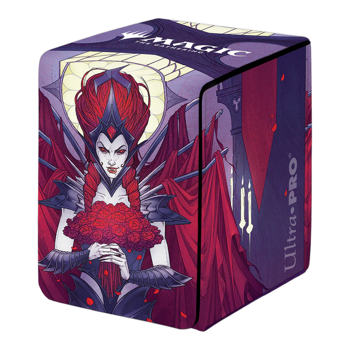 Magic the Gathering Innistrad Crimson Vow Alcove Flip Deck Box - Olivia
